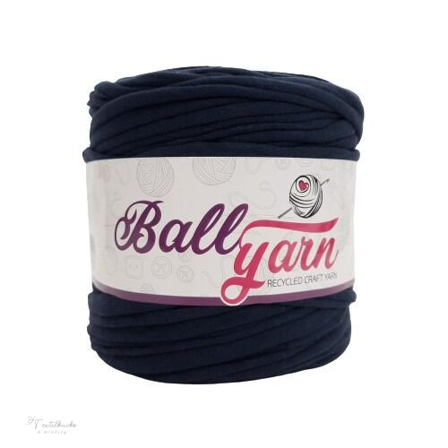 sötétkék pólófonal - Ballyarn